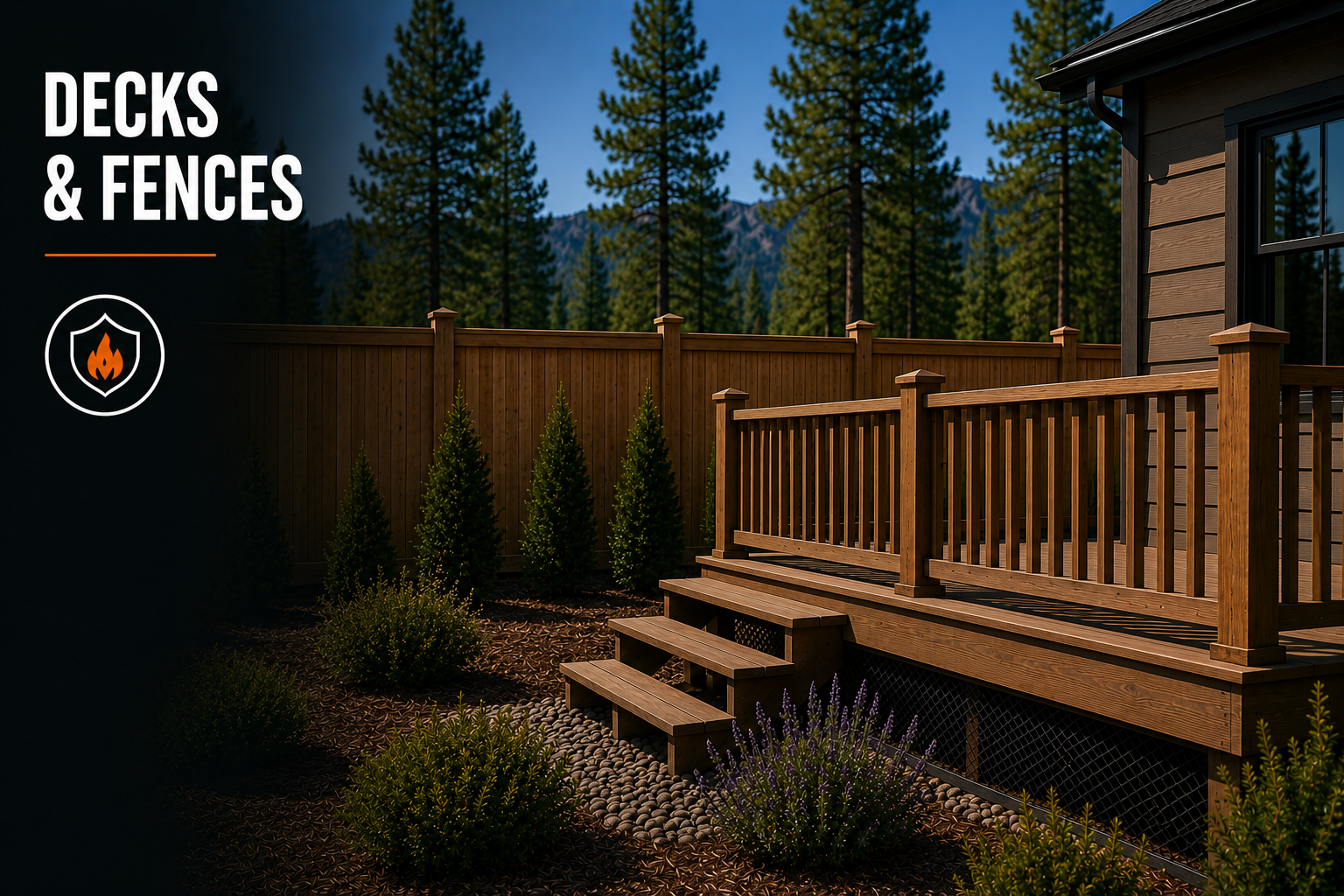decks and fences