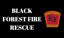 Black Forest Fire Rescue Logo